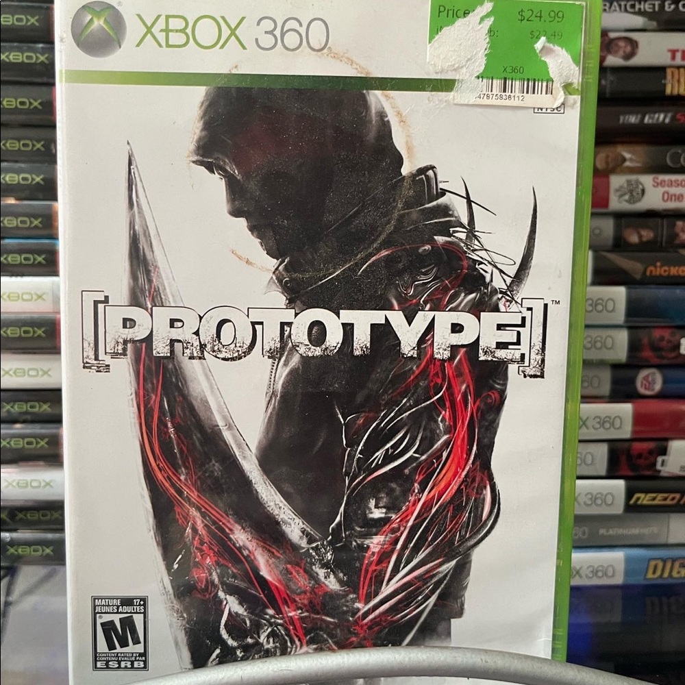 PROTOTYPE on Xbox360